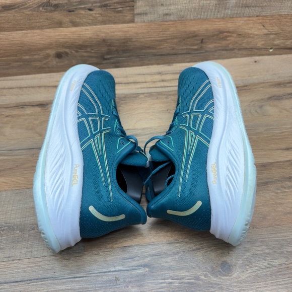 ASICS GEL-Cumulus 26 Running Shoes women size 9 Rich Teal/Pale Mint SYNT - Picture 6 of 11